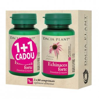 Echinacea Forte comprimate 1+1 CADOU