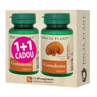 Ganoderma comprimate 1+1 CADOU