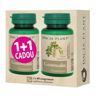 Gastrocalm comprimate 1+1 CADOU