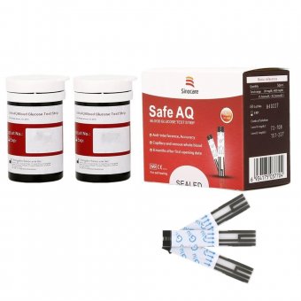 Teste Glicemie Safe AQ