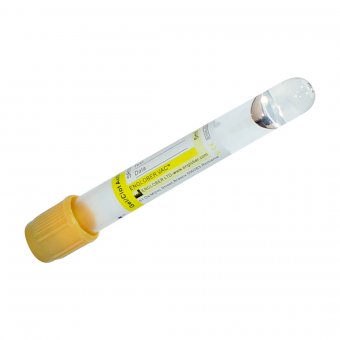 Tub Recoltare Sange cu Vacuum, Biochimie, Clot Activator + Gel Separator, 5 ml, PET 