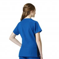 Bluza Medicala Dama Zip Front Top